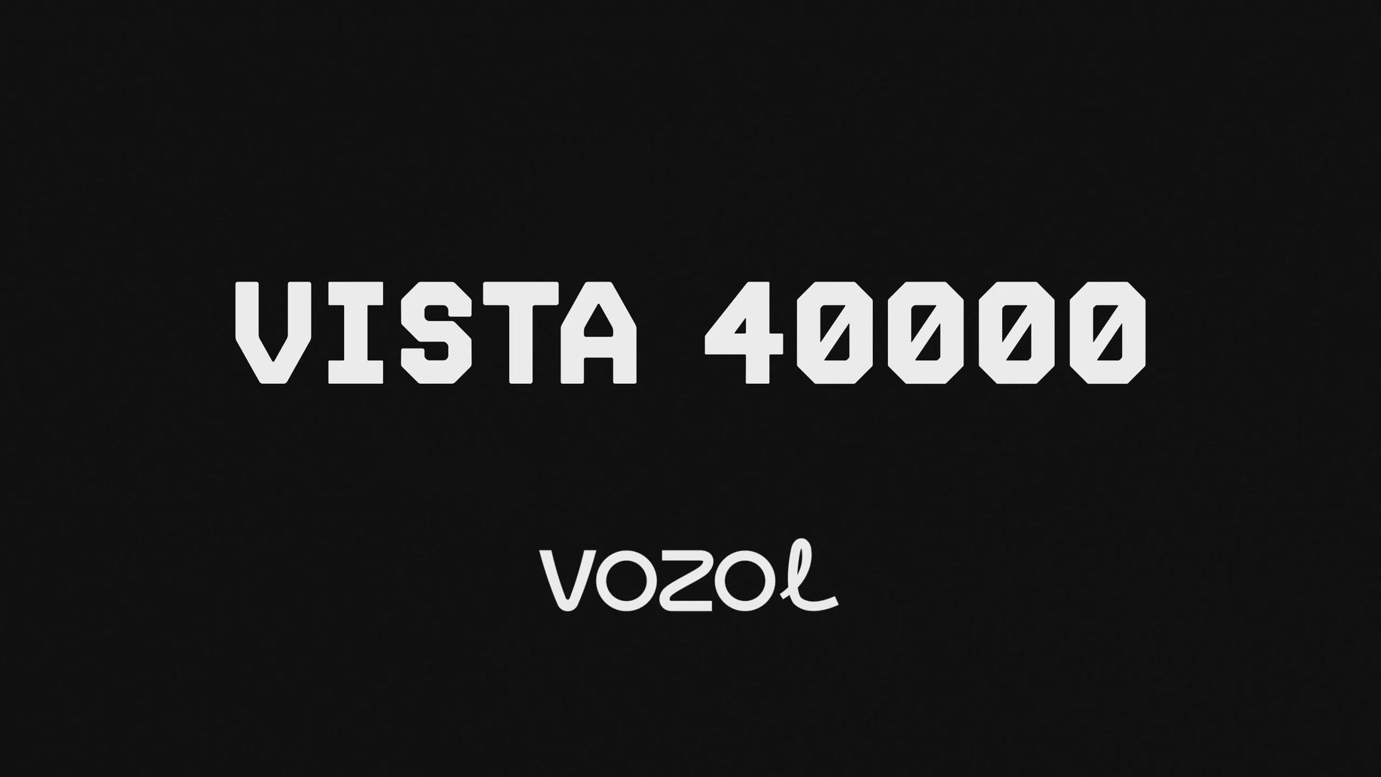 Vozol Vista 40000 Puffs 40K Puff